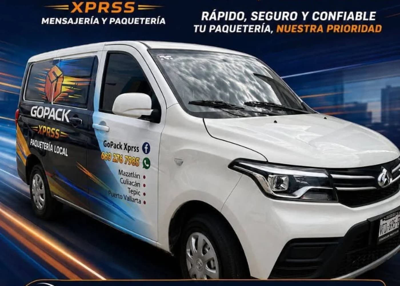 Van de reparto GoPack Xpress